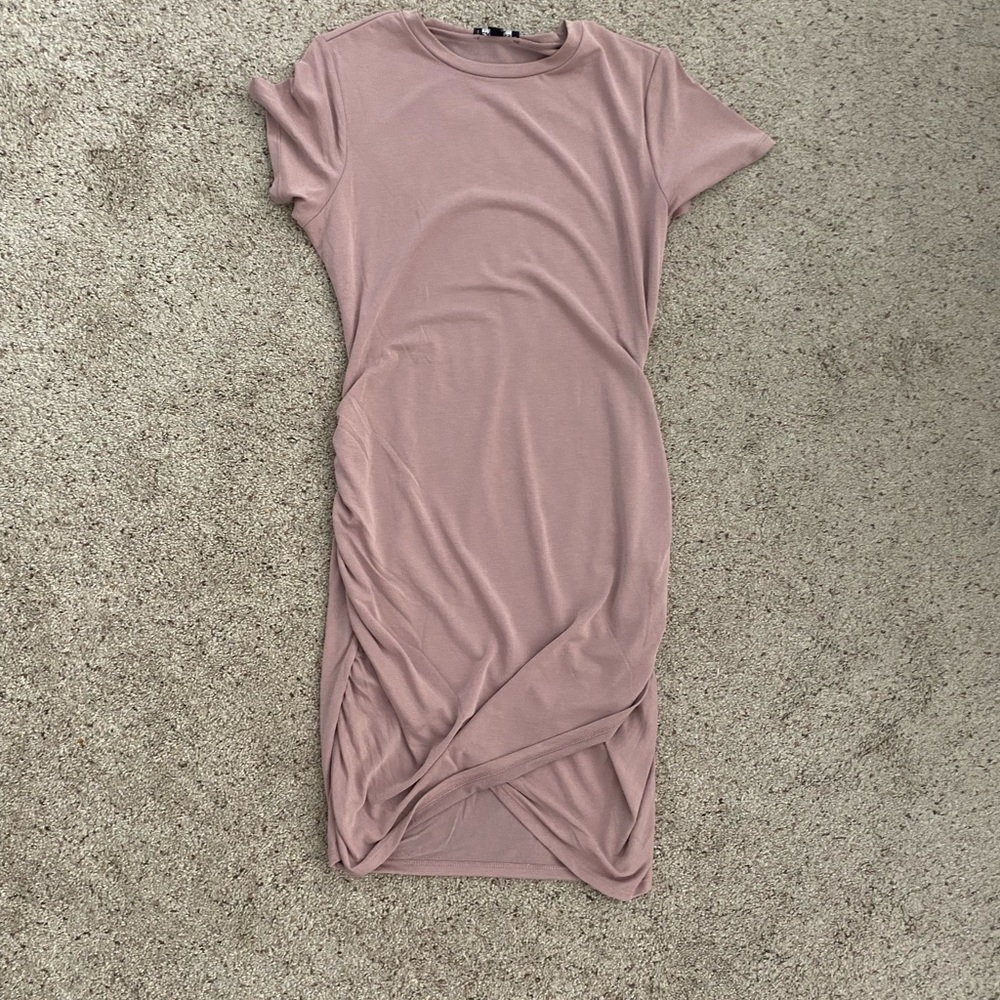 Express body con dress.